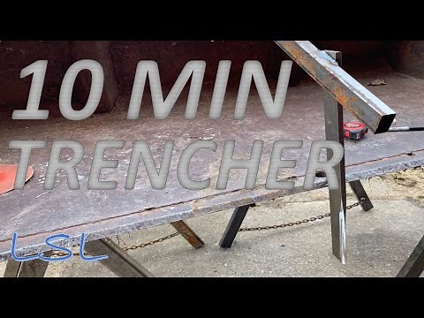 DIY Trencher