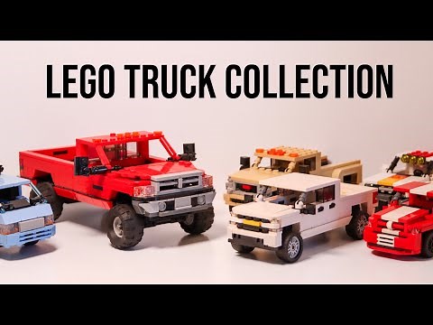More LEGO Truck Designs YOU Haven’t Seen Yet!