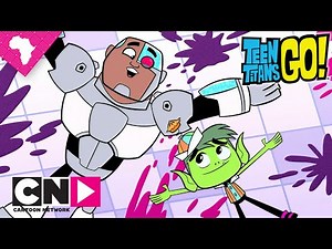 Cyborg's Party | Teen Titans Go! | Cartoon Network Africa