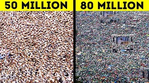 11 Largest Gatherings Of All Time