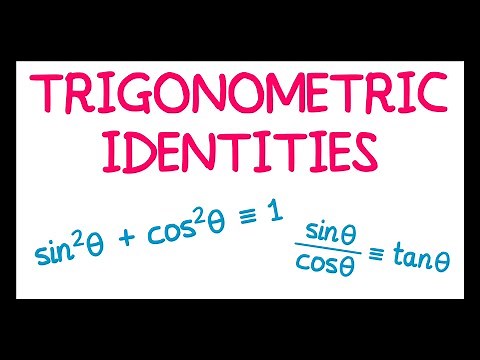 Trigonometric Identities