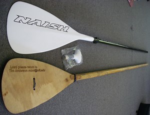 Instant Paddle Making