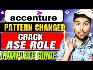 Crack Accenture ASE Role: Pattern Changed (Step-by-Step Guide)