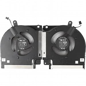 New CPU+GPU Cooling Fan Replacement for DELL Alienware X17 R1 R2 0X63JW 09DNWT (w/Discrete Graphics GPU Fan) FNF6 DFSCM227163927 FNF7 DFSCL12E064867 12V