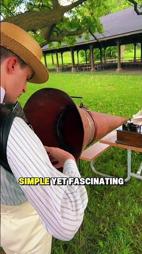 This 1877 Invention Captured Sound for the First Time 🎧 🎶🎼