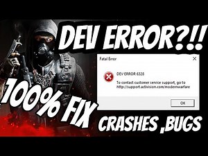 How To Fix ALL Call Of Duty Warzone Dev Errors, Crashes And Black Screens