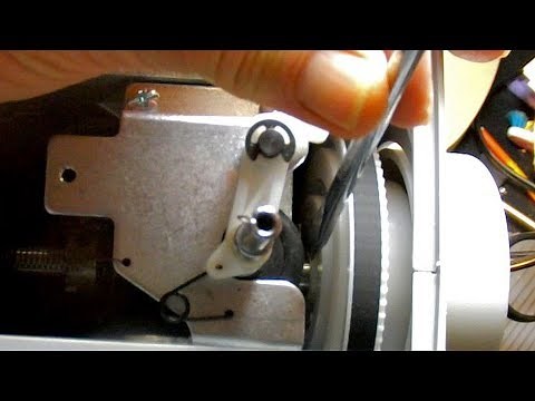 SINGER MODEL 4411 BOBBIN WINDER SYSTEM REPAIR