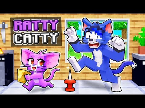 Playing RATTY CATTY In Minecraft!