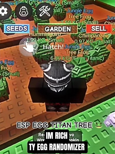 OP Egg Randomizer Script for Grow A Garden Pastebin New Update Tradeable and Hatcheable