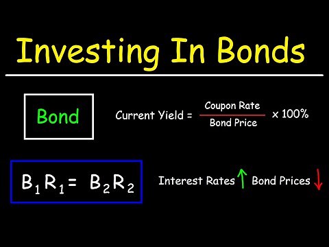 Intro to Investing In Bonds - Current Yield, Yield to Maturity, Bond Prices & Interest Rates