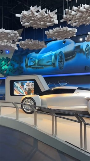 Get ready to accelerate through time! 🚀 We're taking a first look at the NEW queue for Test Track at EPCOT, and it's a journey of innovation. The updated queue immerses you in the fascinating story of automotive evolution, starting from early designs, through modern vehicles, and all the way into the cutting-edge innovations of the future. It's a fantastic prelude to the high-speed thrill ride! #TestTrack #EPCOT #WaltDisneyWorld #DisneyParks #FutureWorld #Innovation #DisneyWorld #QueueLine #New