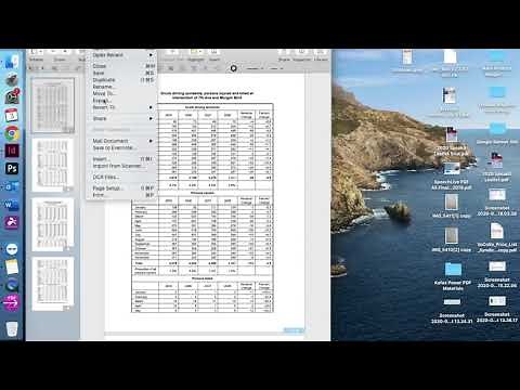 How to Convert a PDF Document to an Excel Spreadsheet using Kofax Power PDF