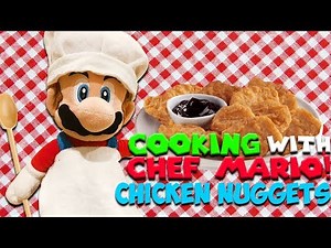 SM134 Short: Cooking With Chef Mario! "Chicken Nuggets"