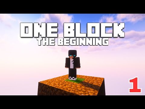 One Block Modded Ep. 1 – From Nothing to OP in a Modded World!