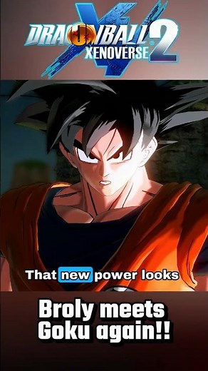 DBS Broly Meets Goku – Unique Interactions! | Xenoverse 2 DLC 20