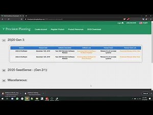 20|20 Gen 3 - Updating Software Via USB Stick