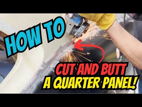 Episode 32 - Quarter Panel Install Made Easy – Cut & Butt Method