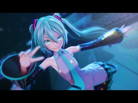 【MMD】 Anamanaguchi - Miku ft. 初音ミク 【Hatsune Miku 16th Anniversary】