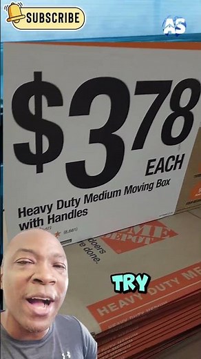 Are Home Depot Moving Boxes Really This Cheap?