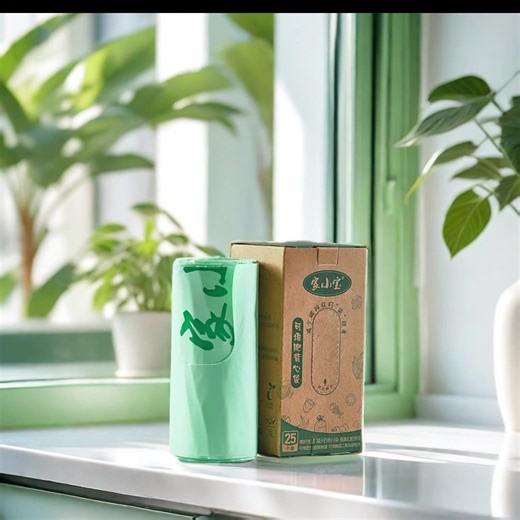 Recycled Eco Friendly Bin Liners Custom Compostable Pe on Roll 13 Gallon White Plastic Garbage Drawstring Trash Garbage Bag