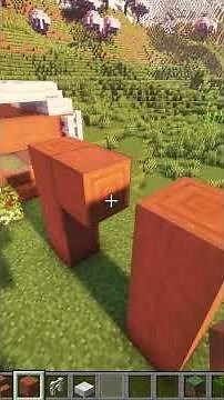 How To Build A Zoo - Outside (PT 1) - Minecraft Tutorial #minecraft #minecraftbuilding #howto