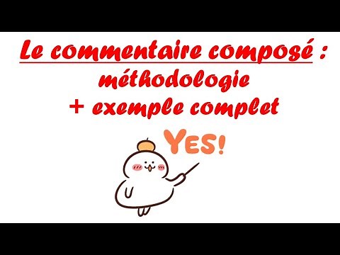 1st TECHNO - THE COMMENTARY: methodology and complete example