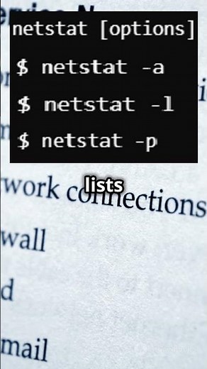 Master the netstat Command 🌐 | Linux Networking Basics