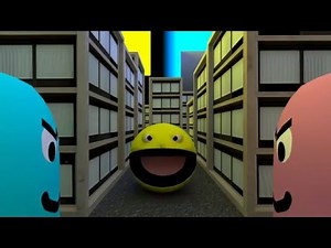 PacMan 3D - The Movie