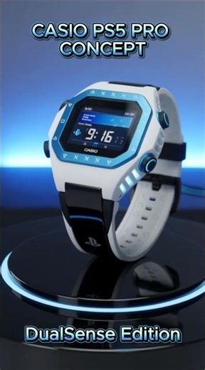CASIO PS5 PRO CONCEPT “DualSense Edition” It looks TOO real | Watch Design Master