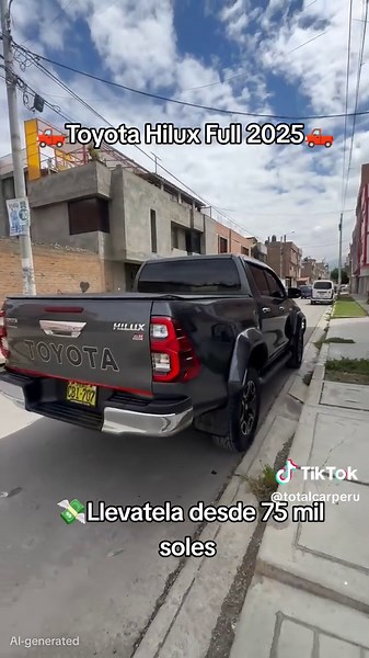 Toyota Hilux Full 2025 con extras en Huancayo