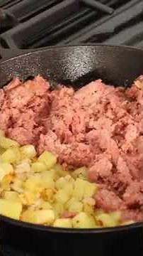 I Tried Making Homemade Corned Beef Hash And It Was Amazing! | Must-Try Recipe