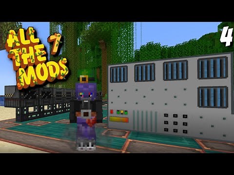 Best Power Generator?? ATM7 Ep4