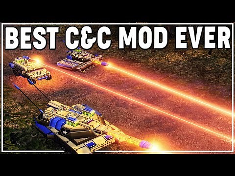FIRST LOOK C&C Generals `Remastered` in 2021 | Command and Conquer Generals EVOLUTION