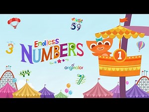Endless Numbers App Preview