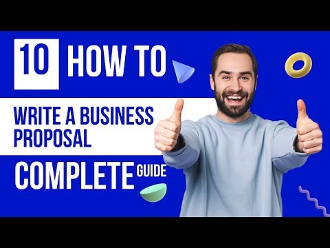 How to write a business proposal tips and Examples Complete Guide