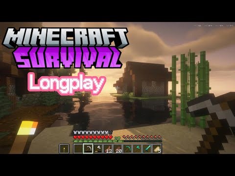 Minecraft Gameplay No Commentary | Minecraft Longplay No Commentary