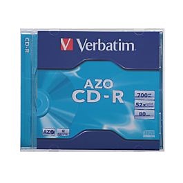 Verbatim CD-R Disk Single 700mb 52x
