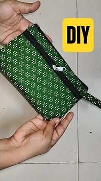 WOW 🤯 Very very easy purse cutting and stitching/ bag making at home/ cutting and stitching #viral