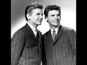 The Everly Brothers - Walk Right Back (1961 Music Video) | #31 Song