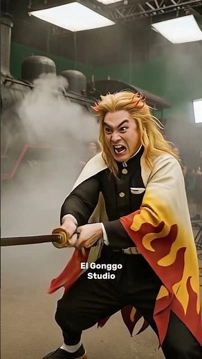 Behind the Scenes: Demon Slayer Live Action (Infinity Train BTS) #mugentrainarc #infinitycastlearc