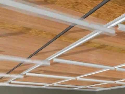 Surface Ceiling Grid