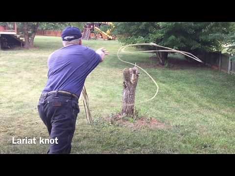 How To Tie and Throw a Cowboy Lasso