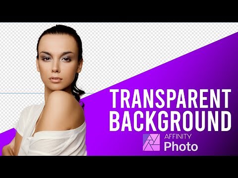 Creating a Transparent Background in Affinity Photo: A Step-by-Step Guide