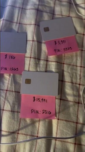 EMV software v8.6 Reader Writer card on how to install & swipe clone cards 💳 #cashout #paycheck