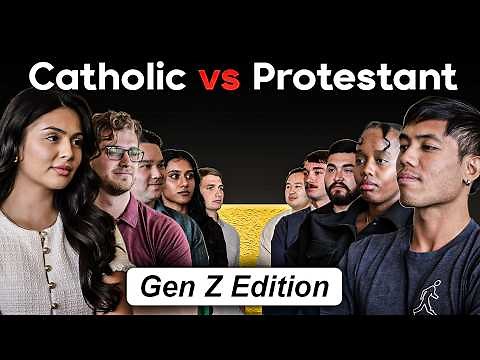 5 Catholics vs 5 Protestants | Gen Z Debate