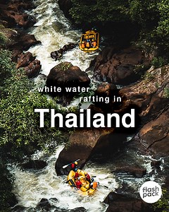 337 reactions · 85 shares | Ready to explore the Thai wilderness? 列 Our epic adventure will see you raft down the rapids of the Mae Taeng River, cutting through the jungle wilderness. Spoiler alert: prepare to get drenched  | Flash Pack | Facebook