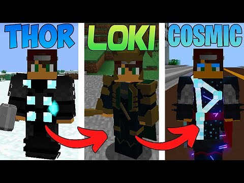 Top BEST Mods for THOR in Minecraft! Thor: Love and Thunder!