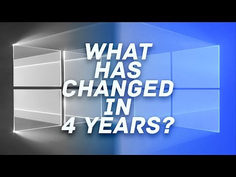 Windows 10: THIS has changed in the past 4 YEARS!