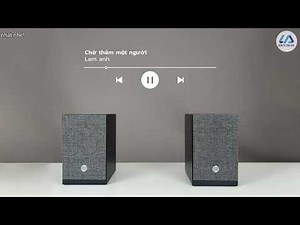 Test loa Audio Pro A28| Chờ thêm một đời - Lam Anh