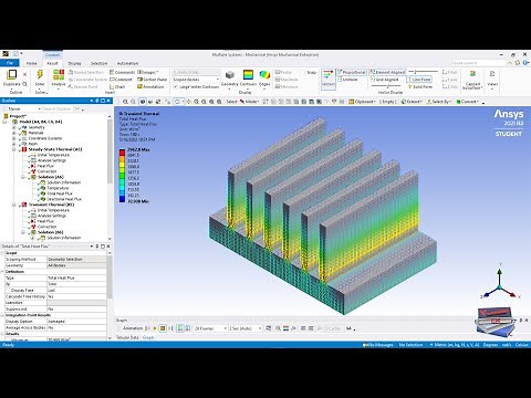 Heat Sink (Ansys Workbench)